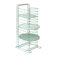 Rastrelliera porta retine cm.30x30 h.65