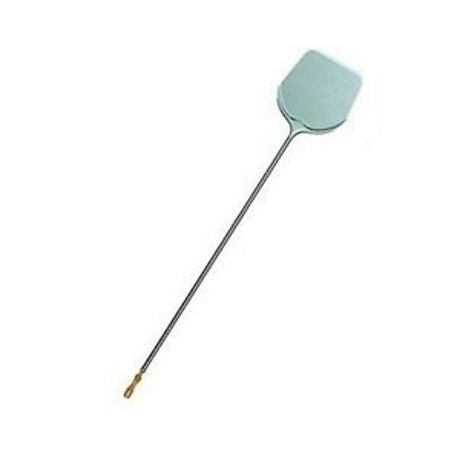Pala orchidea alluminio manico inox cm.33 h.170