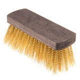 Ric.spazzolone cm.17x5,5 setola ottone