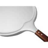 Pala orchidea manico lega cm.45x45 h.170