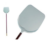 Pala orchidea manico lega cm.45x45 h.170