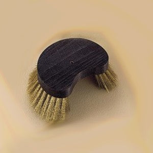 RICAMBIO SPAZZOLONE CM.15X10 OTTONE MEZZALUNA