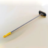 SPAZZOLONE PULIZIA FORNI CON DOPPIA SETOLA INOX E OTTONE