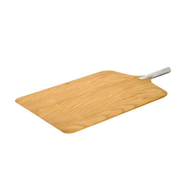 PALA PER PANE IN LEGNO CM.36x50 CON ATTACCO INOX