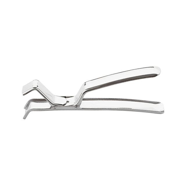 Pinza per teglie inox cm.19