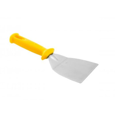 SPATOLA PIZZA INOX CM.12 PIEGATA LILLY