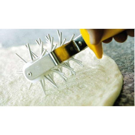 RULLO INOX BUCASFOGLIA PROFESSIONALE PIZZERIA