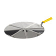 Cacciapizza inox ø cm.50 8 porzioni