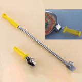 Pinza inox teglia cm.25