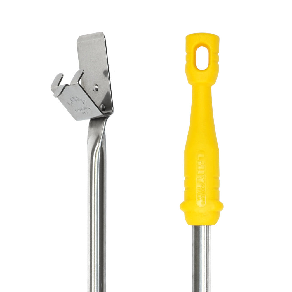Pinza inox teglia cm.75