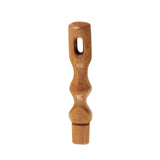 Ric.manico legno terminale pala orchidea