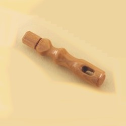 Ric.manico legno terminale pala orchidea