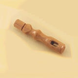 Ric.manico legno terminale pala orchidea