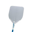 Pala azzurra alluminio cm.36x36 h.187