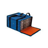 Borsa termica 4 pizze ø 40 rigida con zip
