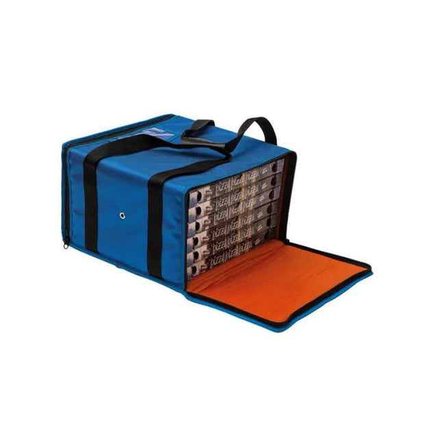 Borsa termica 4 pizze ø 40 rigida con zip