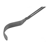 Tirabraci inox h.120