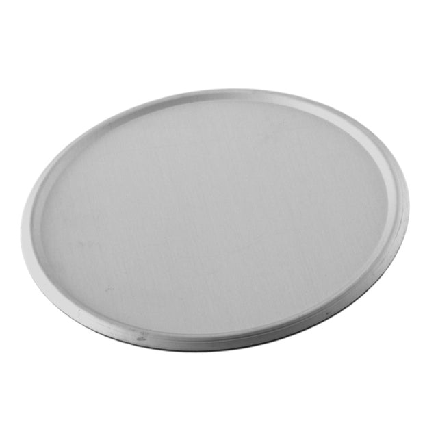 Piatto alluminio ø cm.33 bordato senza piedini