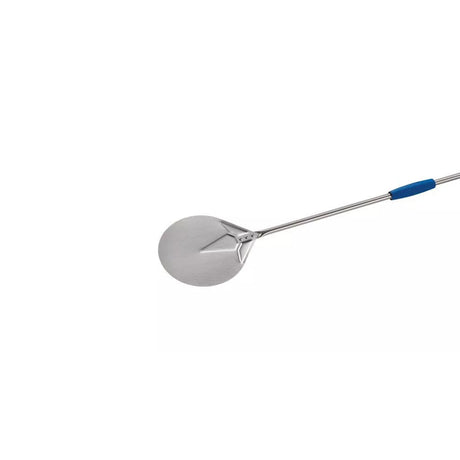 PALINO AZZURRA INOX Ø CM.20 H.171 MANICO CORSOIO