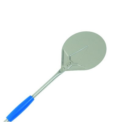 Palino azzurra inox ø cm.17 h.168 manico corsoio