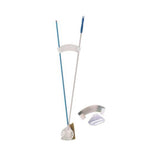 SUPPORTO PALINO PARETE ALLUMINIO 2 POSTI