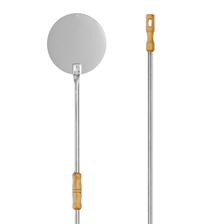 Palino cuocere inox ø cm.16 h.170 manico corsoio