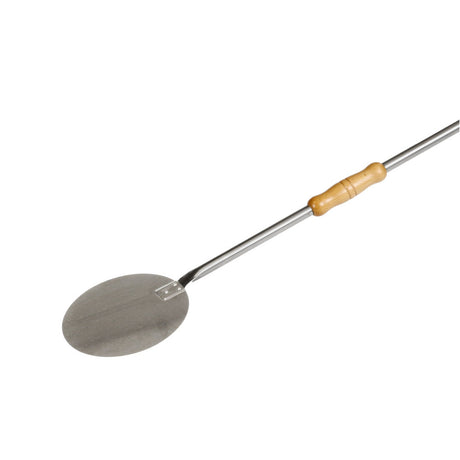 PALINO CUOCERE INOX Ø CM.26 H.170 MANICO CORSOIO