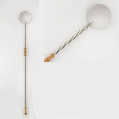 PALINO CUOCERE INOX Ø CM.30 H.170 MANICO CORSOIO