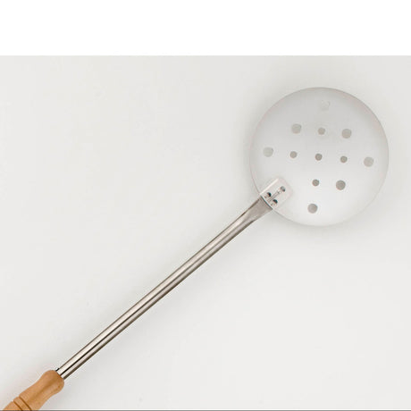 PALINO CUOCERE INOX FORATO Ø CM.22 H.170 CORSOIO