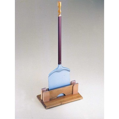 Pala export alluminio manico lega cm.22x24 h.90