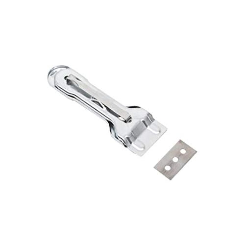 Raschietto inox per piastre cm.4