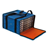 Borsa termica 5 pizze ø 33 rigida con zip