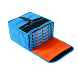 Borsa termica 5 pizze ø 33 semirigida a strappo