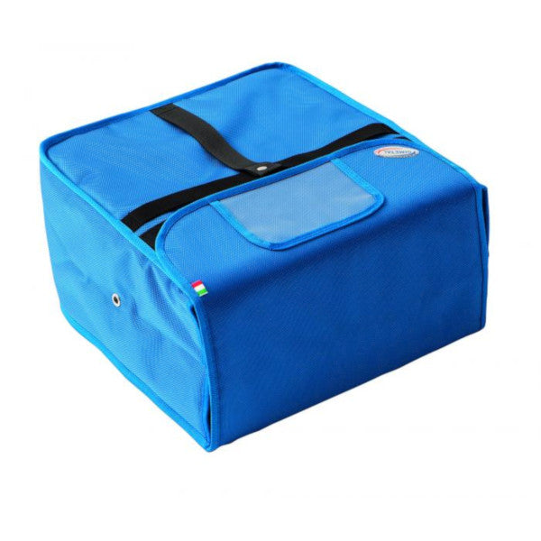 Borsa termica 5 pizze ø 33 semirigida a strappo