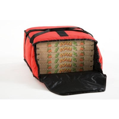 Borsa termica 5 pizze ø 33 morbida alto isolamento