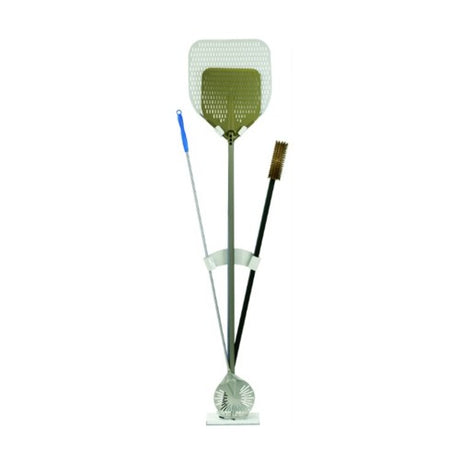 Supporto porta pale autoportante cm.25x35x175