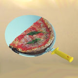 Cacciapizza inox ø cm.45 liscio