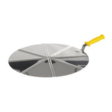 Cacciapizza inox ø cm.36 6 porzioni