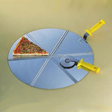 Cacciapizza inox ø cm.36 6 porzioni