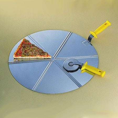 Cacciapizza inox ø cm.45 8 porzioni