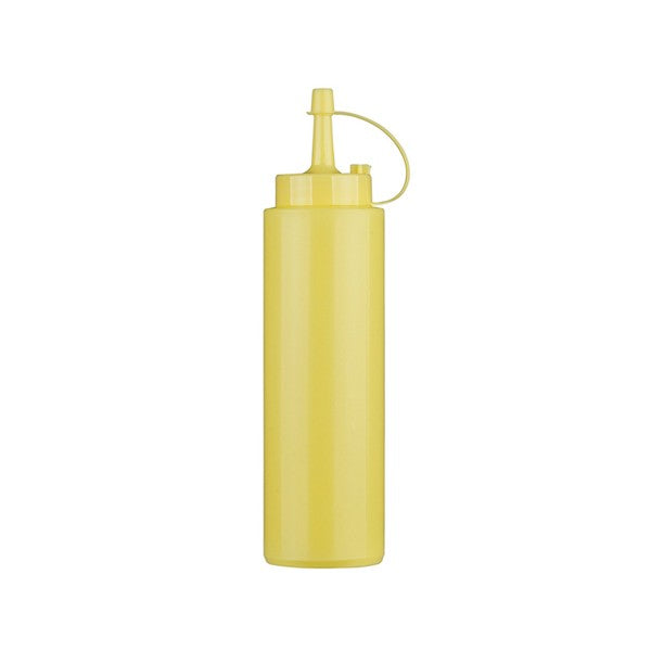 Dosatore squeezy cl.24 giallo con tappo