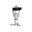 Dosatore cromato con raccogli goccia ml.20