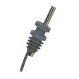 Tappo versatore inox/silicone cilindrico