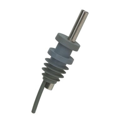 Tappo versatore inox/silicone cilindrico