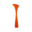 Pestello ergonomico zigrinato arancio fluorescente the bars