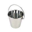Mini secchiello inox monoporzione cl.55