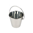 Mini secchiello inox monoporzione cl.105