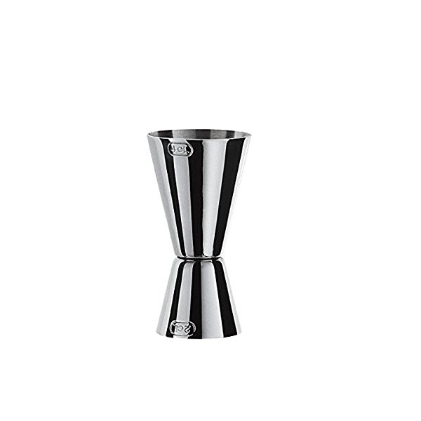 Misurino jigger inox cocktail cl.2-4 alto ilsa