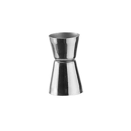 Misurino jigger inox cocktail cl.2/4 metallurgica motta