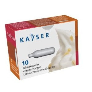 Cartuccia sifone panna cf.10 kayser